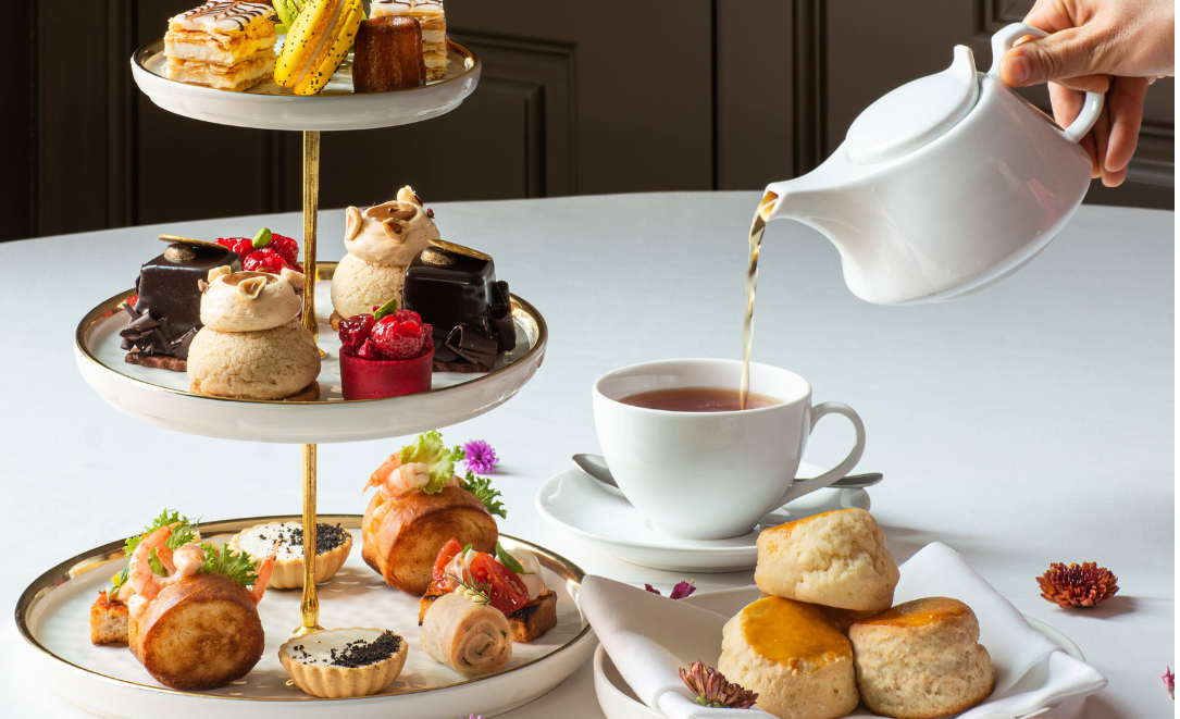 90分間のマッサージとアフタヌーンティーをお楽しみください